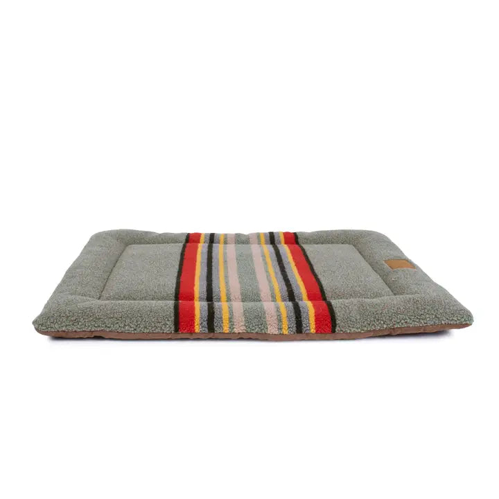 Vintage Camp Comfort Cushion Dog Bed